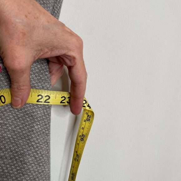 Judith March Poncho Blouse Fringe Trim Embroidered Tropical Birds Womens M - Picture 9 of 11